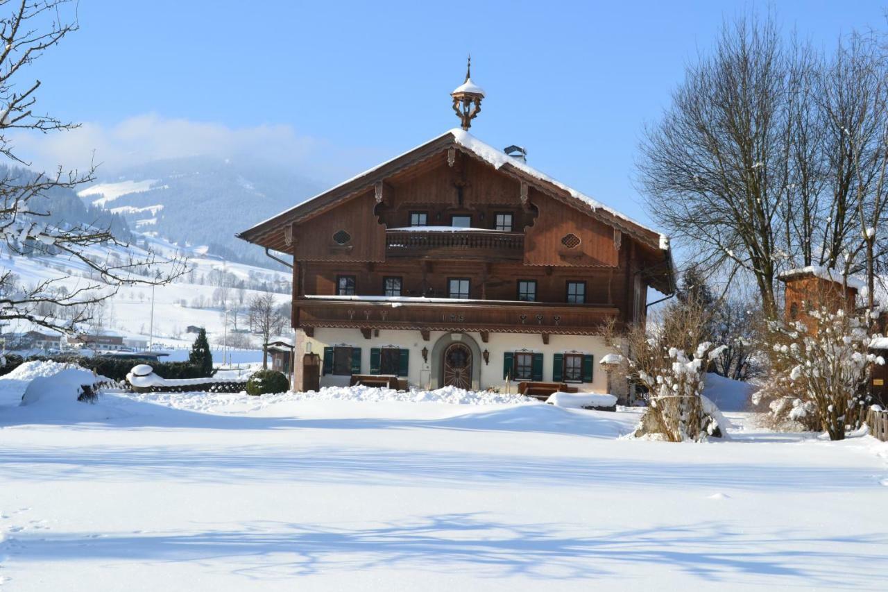 Stadlbauerguetl Leogang Exterior photo
