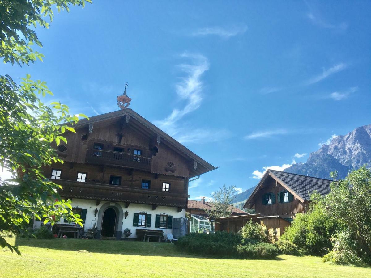 Stadlbauerguetl Leogang Exterior photo